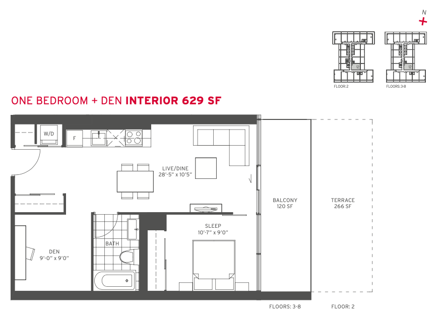 185-ROEHAMPTON-AV-412-ENSUITE-FLOOR PLAN