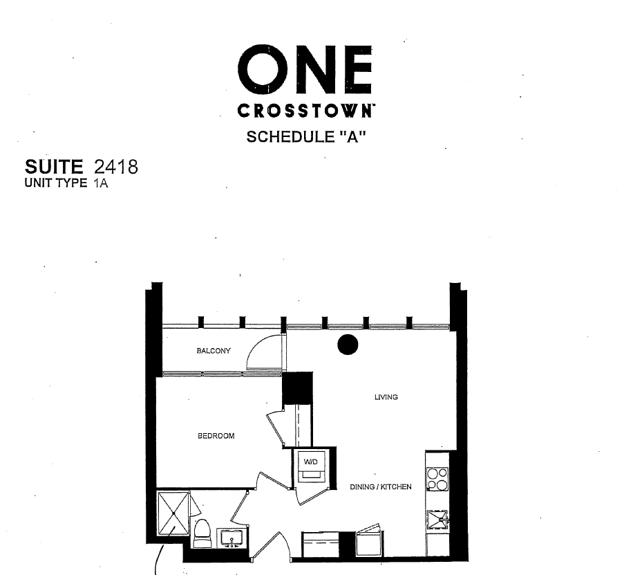 1-QUARRINGTON-LN-2418-Floor-Plan-495-sf35-sf-balcony-NORTH