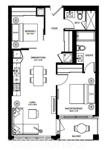 6-PARKWOOD-AVE-409-752sf-SOUTH