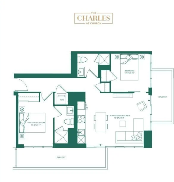 634-CHURCH-ST-3509-FLOORPLAN-2BED-2BATH-770SF360SF-BALCONY-SE